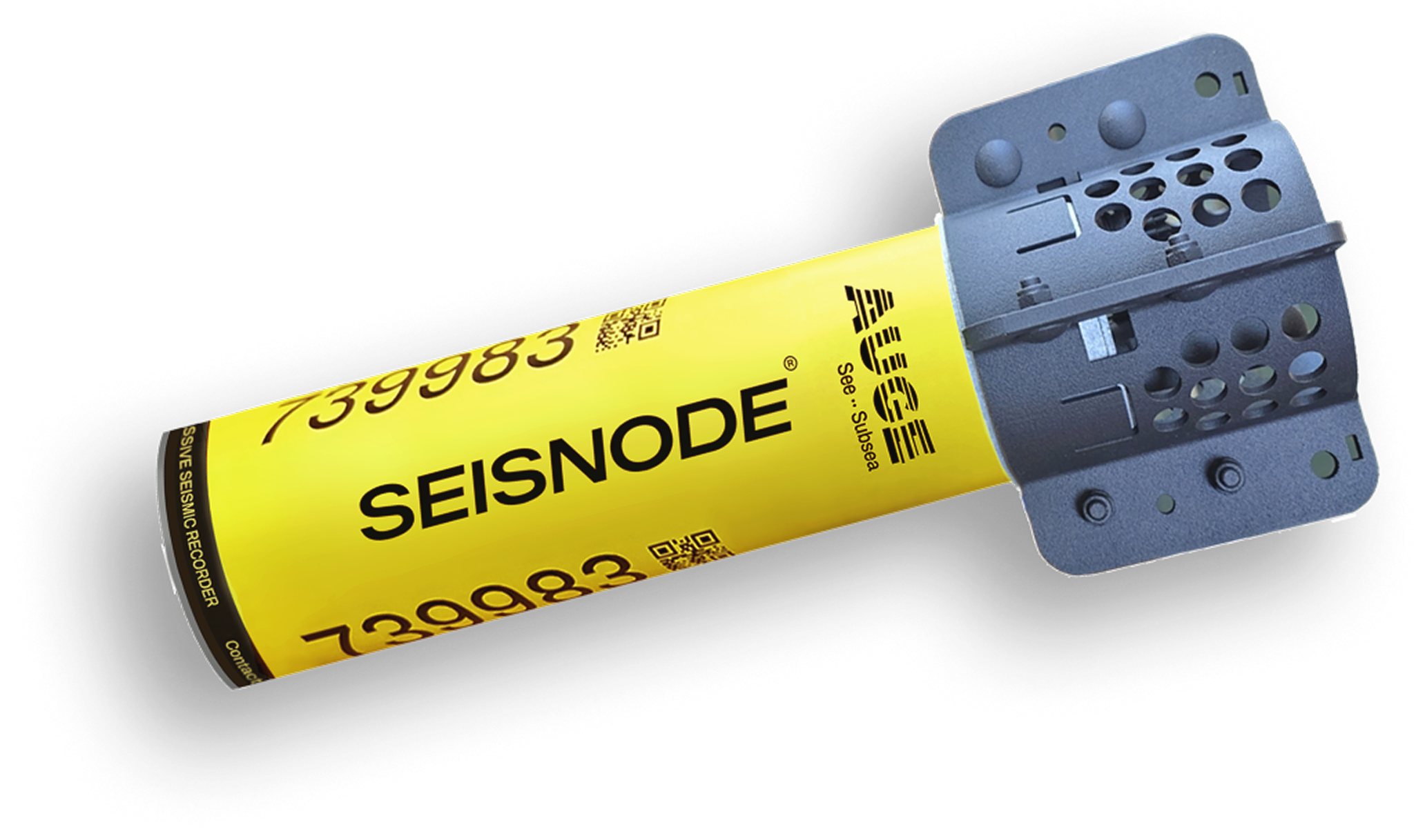 AUGE SEISNODE passive seismic recorder